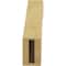 Ekena Millwork 3-inch W x 12-inch D x 12-inch H Carmel Rough Cedar Woodgrain TimberThane Knee Brace, Primed BRCUR03X12X12CARRCPR - alternate 4